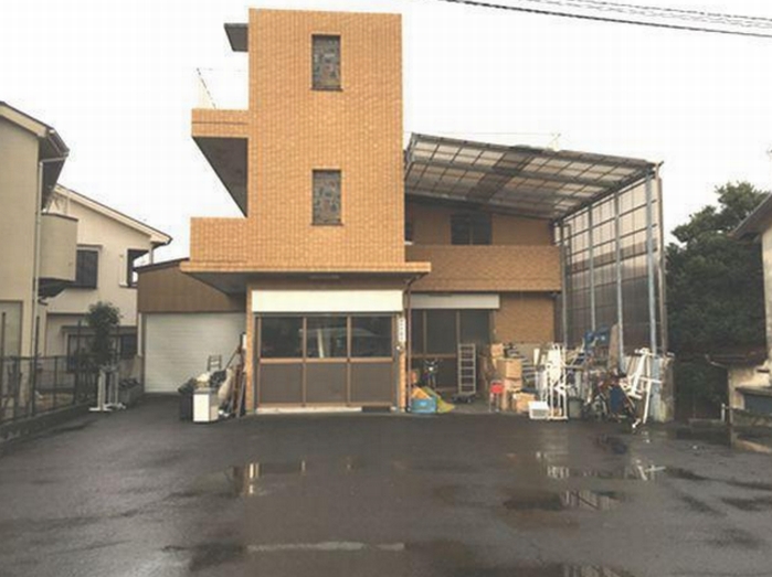 松戸市栗山151(矢切駅)矢切 倉庫事務所 B1-2F部分