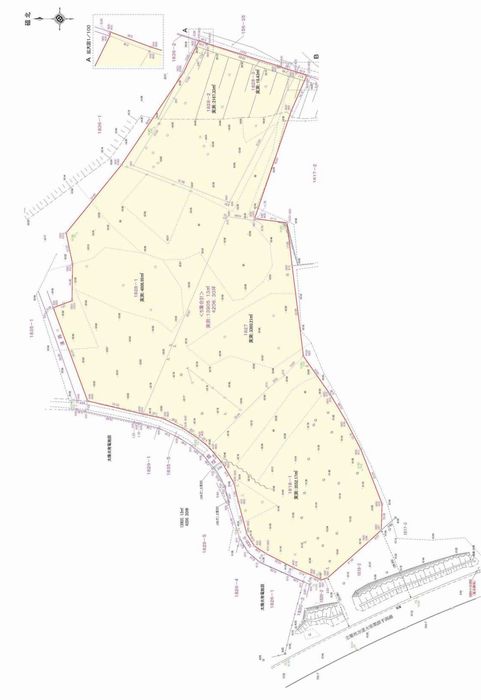 香取市岩部1818-1(成田空港駅)成田空港 貸地
